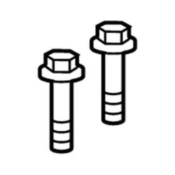 Oldsmobile 25621189 Bracket Bolt