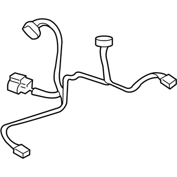 Buick 12455566 Socket & Wire