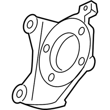 Chevy 95192914 Spacer Plate