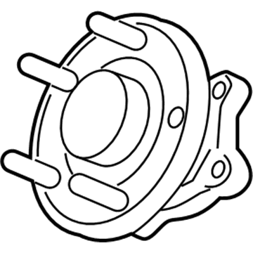 Chevy 13593158 Hub Assembly