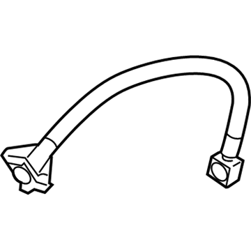 Chevy Sonic Hydraulic Hose - 95367348