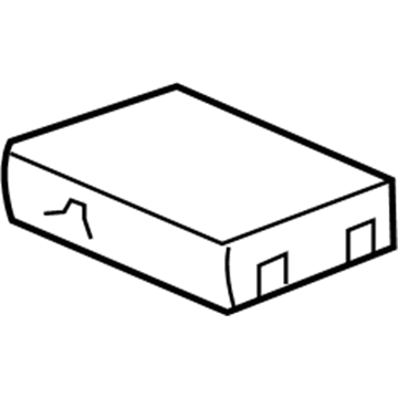 GM 12221074 Module Asm,Inflator Restraint Sensor & Diagnostic