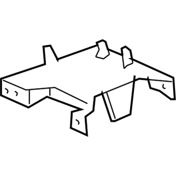 Chevy 22594103 Diagnostic Unit Bracket