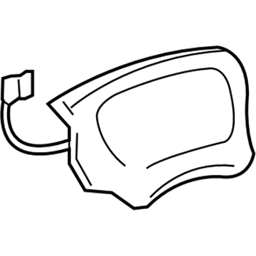 GM 22663648 Airbag,Steering Wheel