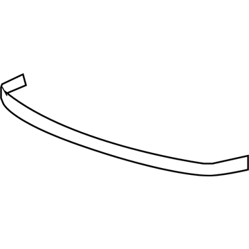 Cadillac 15138234 Air Deflector