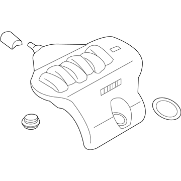 GM 12578292 Cover Assembly, Intake Manifold