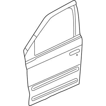 Pontiac 10305002 Outer Panel