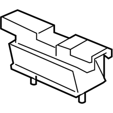 Hummer 15804744 Rear Mount