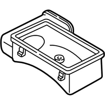 GM 25098836 Housing Assembly, Air Cleaner