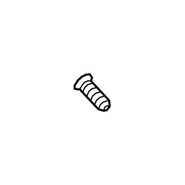 Buick 11571162 Striker Screw