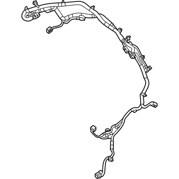 GM 85532875 HARNESS ASM-L/GATE WRG