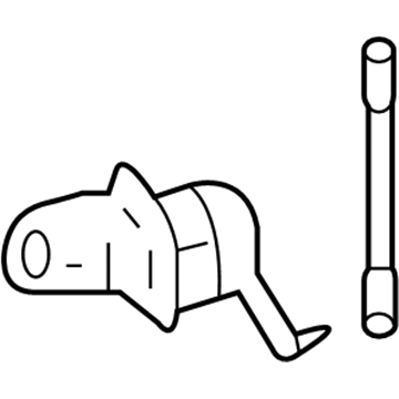 GM 25863268 Sensor Assembly, Electronic Suspension Rear Position