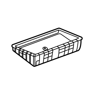 GM 84477079 Liner Assembly, F/Flr Cnsl Var 1 *Jet Black