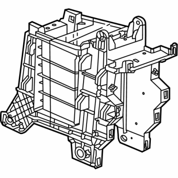 Chevy 85583663 Compartment