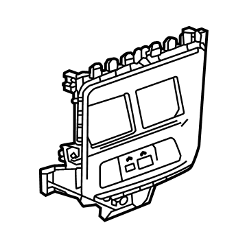 Chevy 87859267 Trim Plate