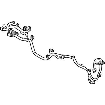 Chevy 84938559 Wire Harness