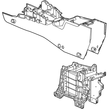 GMC Center Console - 85623179