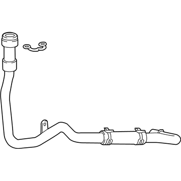 Chevy 12678753 Oil Cooler Pipe