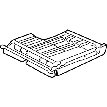 GM 12476701 Frame,Driver Seat Cushion