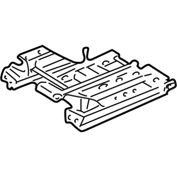 GM 12474610 Adjuster Asm,Passenger Seat