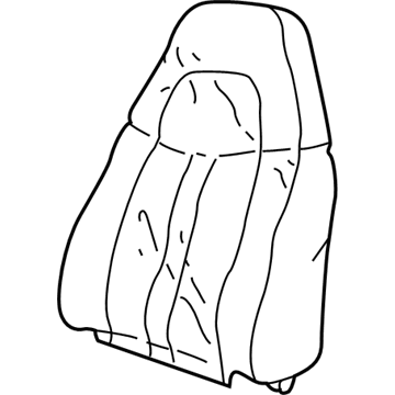 GMC 12386305 Seat Back Cover