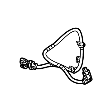 Chevy 84660078 Harness