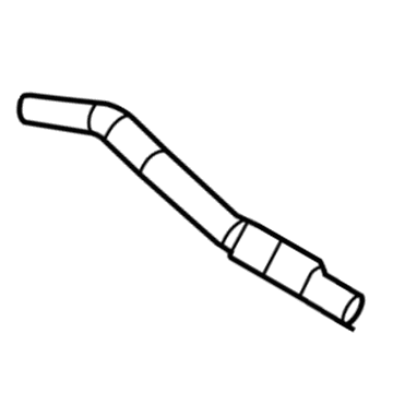 Saturn 22682477 Outlet Hose