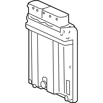 Cadillac 19300014 ECM