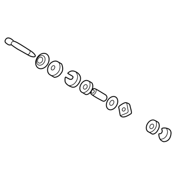 GM 25940977 Link Assembly, Rear Stabilizer Shaft