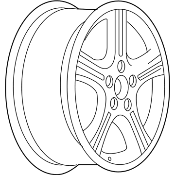 Chevy 9595317 Wheel, Alloy