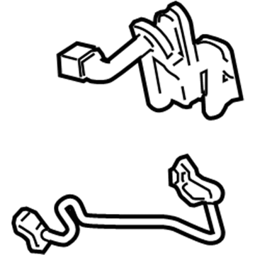 GM 15112250 Latch Assembly, Hood Primary & Secondary