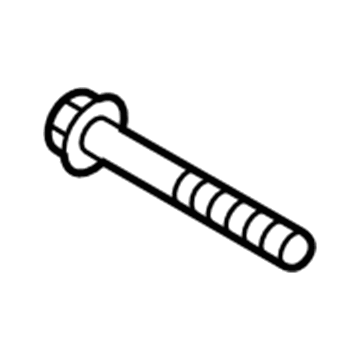 GMC 11588725 Rear Shroud Bolt