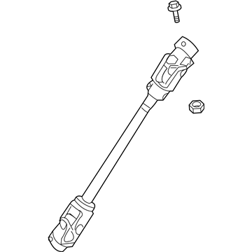 Chevy 96535274 Intermed Shaft