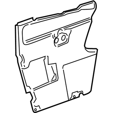 Saturn 25966589 Water Deflector