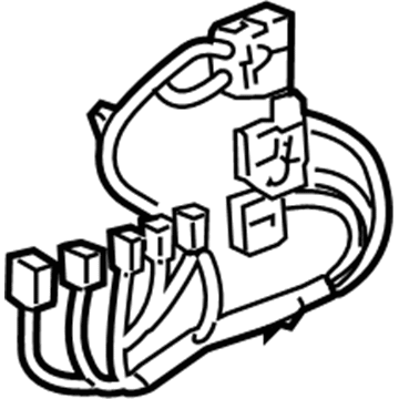 Saturn 20762637 Wire Harness