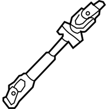 Buick 25810450 Intermed Shaft