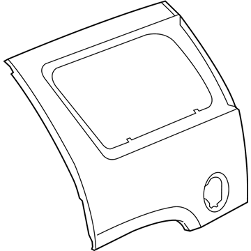 GMC 25822462 Quarter Panel