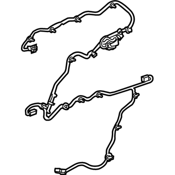 GM 22937918 Harness Assembly, Rear Side Door Wiring