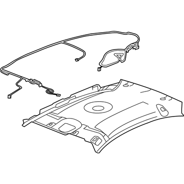 GM 15906796 Column Assembly, Steering