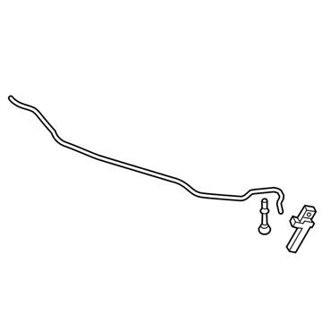 Buick 23434316 Release Cable