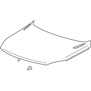 Buick 23167673 Hood