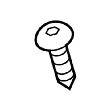 GMC 11609539 Grille Assembly Screw