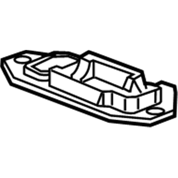 GM 89024921 Seal,Auxiliary A/C Evaporator Pipe