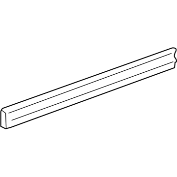 GM 15176374 Molding Assembly, Front Side Door