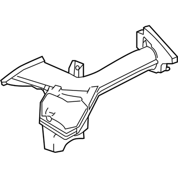 Buick 84027081 Air Inlet Duct