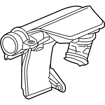 GM 84379640 Resonator Assembly, Air Cleaner Outlet