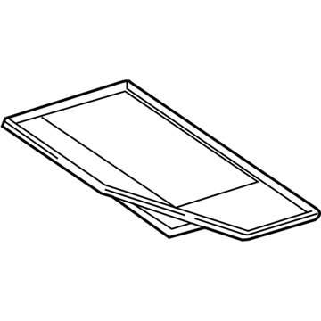 GM 23430312 Element, Air Cleaner