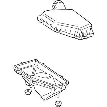 Buick 23430318 Air Cleaner Body