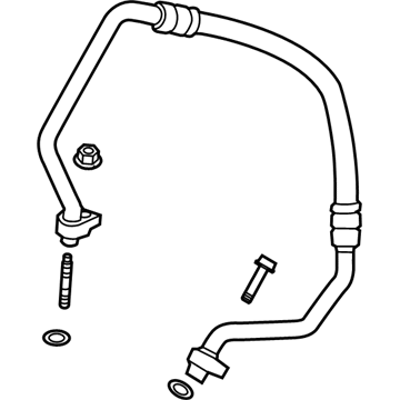 Buick 95376420 Suction Hose