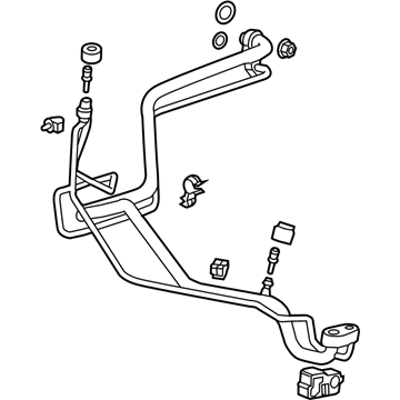 GM 95299470 Hose Assembly, A/C Evaporator